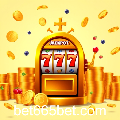 Explorando os Jogos de Jackpot na Plataforma 665bet