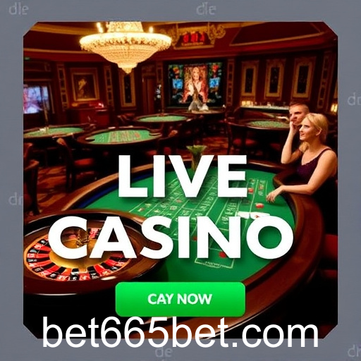 A Emoção dos Jogos de Cassino ao Vivo no 665bet