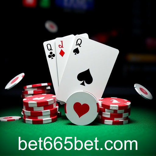 A Ascensão do Poker Online no Site 665bet